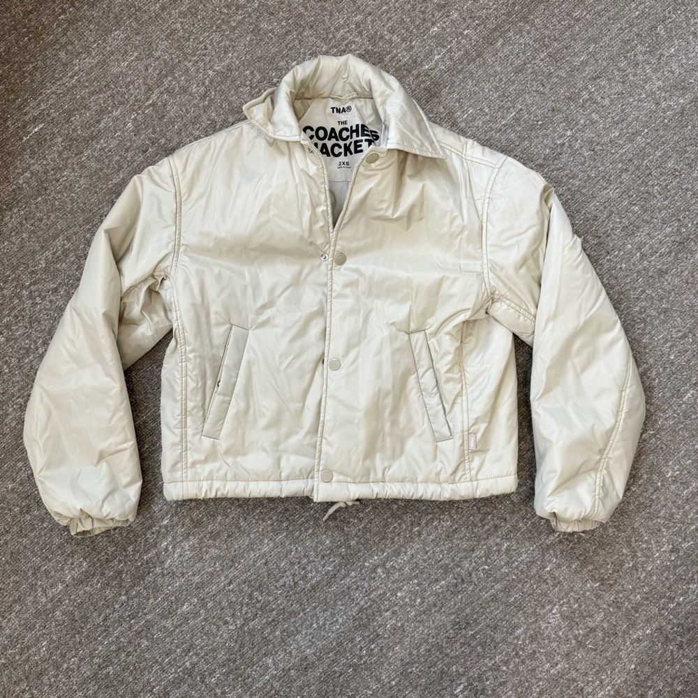 TNA Coaches Jacket